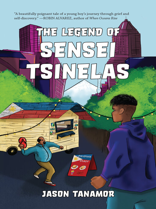 Title details for The Legend of Sensei Tsinelas by Jason Tanamor - Available